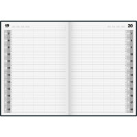 BRUNNEN Buchkalender Agenda 24 undatiert DIN A4 1 Tag/1...