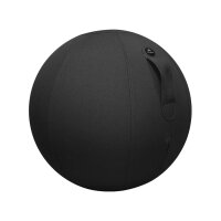 ALBA Sitzball 65cm inkl. Handpumpe PVC Polyester schwarz