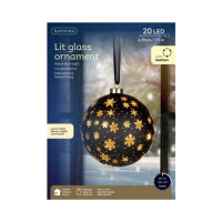 LUMINEO Lichtfigur Kugelleuchte Innenbereich LED 20 LEDs...