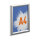 DURABLE Bilderwechselrahmen OUTDOOR 24 x 32,9 cm (B x H) DIN A4 Aluminium, eloxiert silber