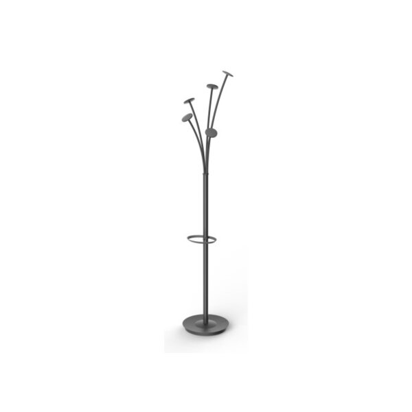 ALBA Garderobenständer Festival 188cm schwarz