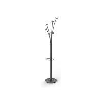 ALBA Garderobenständer Festival 188cm schwarz