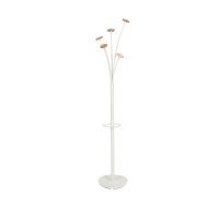 ALBA Garderobenständer Festival 188cm weiß