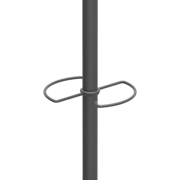 ALBA Garderobenständer Music 175cm schwarz