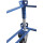 VARIOfit Zubehör Fahrgestell Aufsatzrahmen 127 x 87 cm (B x T) Stahl enzianblau