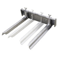 VARIOfit Zubehör Hubwagen Gabelzinken 45cm Stahl