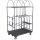 VARIOfit Zubehör Transportwagen Trennwand 136,5 x 78,5 cm (B x T) Stahl. pulverbeschichtet