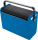 Hängebox helit H61101, DIN A4, für 25 Hängemappen,