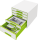 Schubladenbox LEITZ WOW CUBE 5214, DIN A4, 4 Schubfächer