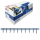 Bindekämme GBC SureBind-Strips S2, 1" (25 mm), Systeme 1|2|3, max. 250 Blatt, 100 Stück